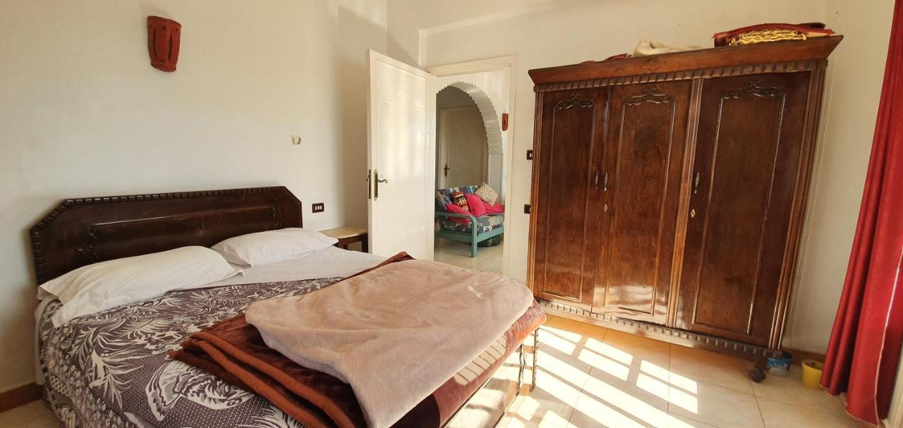 Ferienwohnung Nile View Panoramique And Garden West Bank Luxor Exterior foto