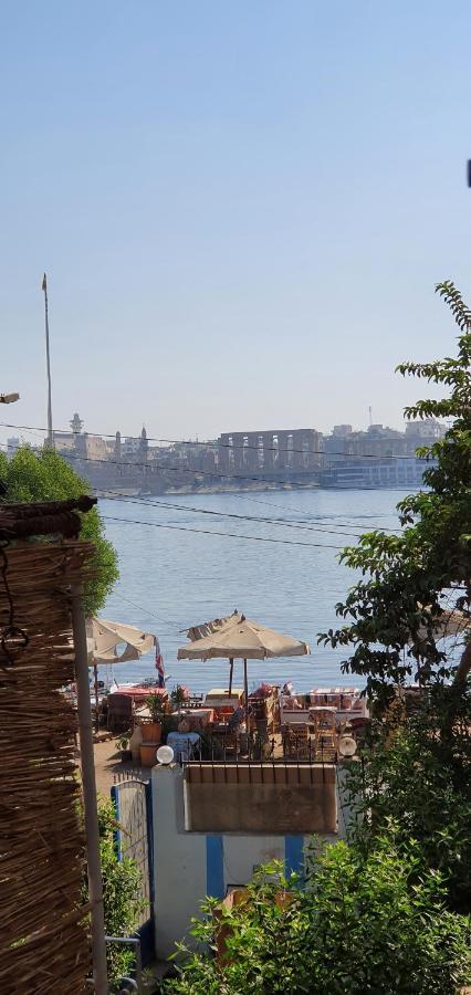 Ferienwohnung Nile View Panoramique And Garden West Bank Luxor Exterior foto