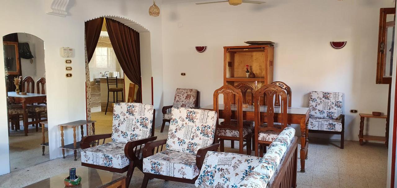 Ferienwohnung Nile View Panoramique And Garden West Bank Luxor Exterior foto