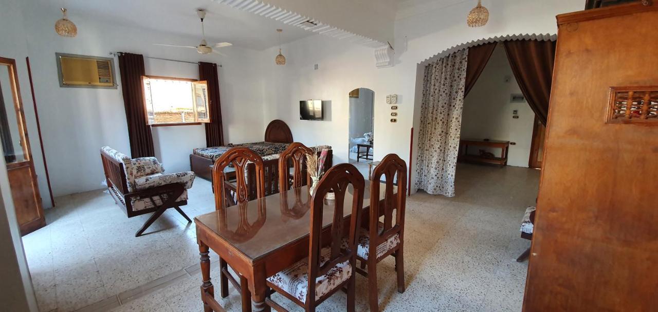 Ferienwohnung Nile View Panoramique And Garden West Bank Luxor Exterior foto